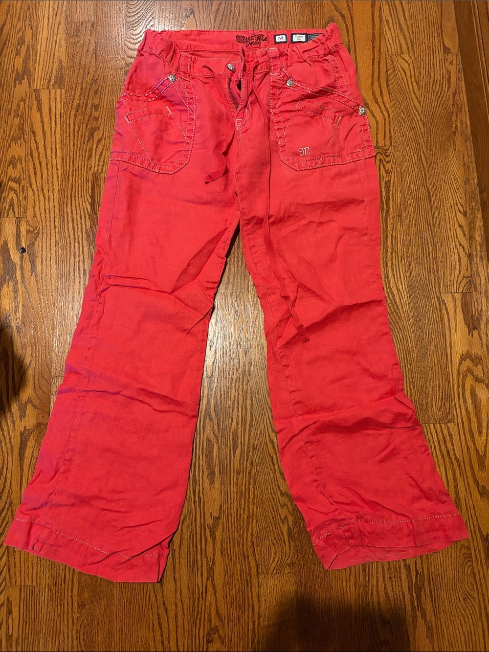Miss Me Trouser Pants sz M - Picture 3 of 3